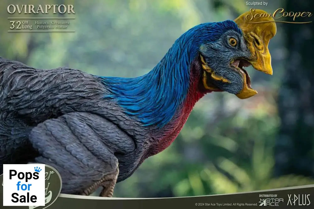 Wonders of the Wild  Statue Oviraptor 32 cm