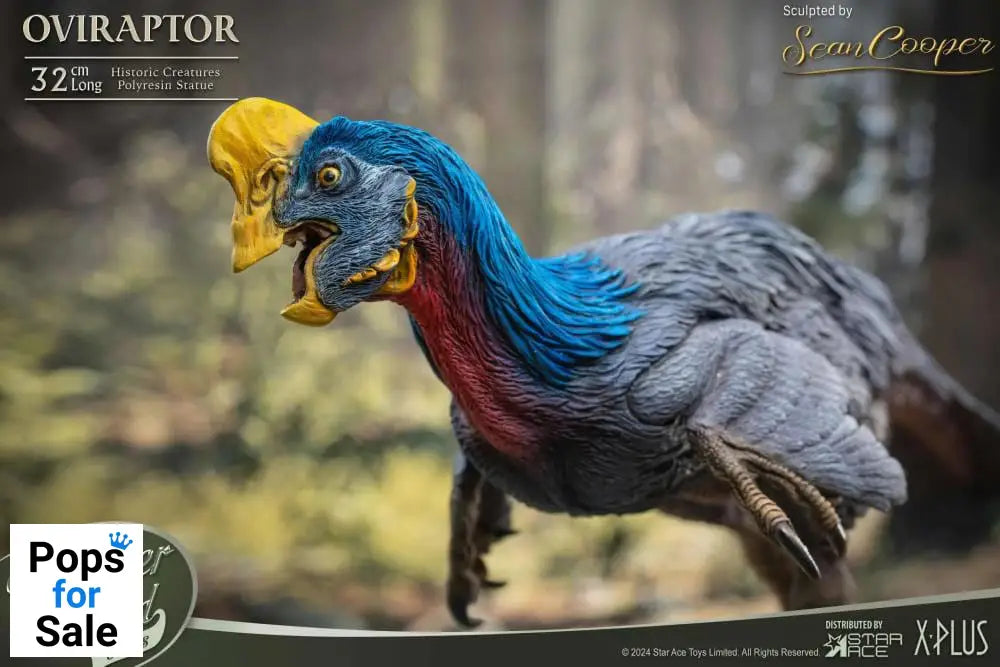 Wonders of the Wild  Statue Oviraptor 32 cm