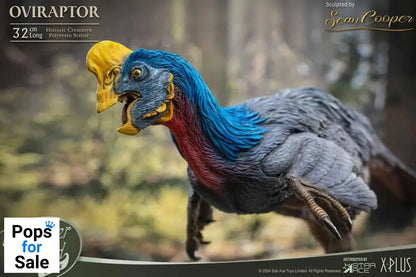 Wonders of the Wild  Statue Oviraptor 32 cm