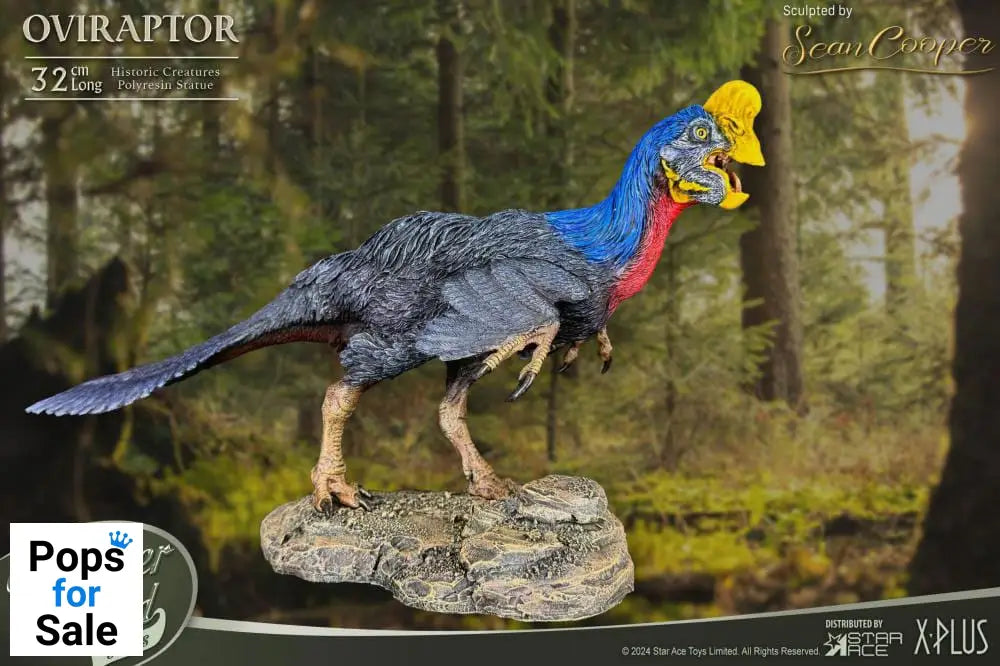 Wonders of the Wild  Statue Oviraptor 32 cm