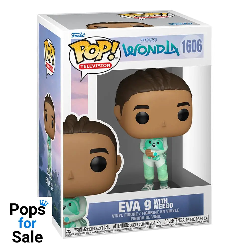 Wondla POP! TV Vinyl Figure Eva 9 with Meego 9 cm