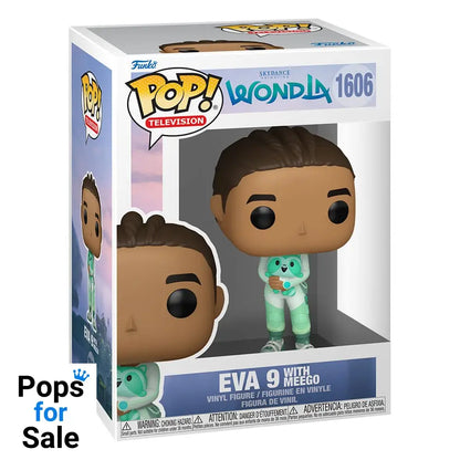 Wondla POP! TV Vinyl Figure Eva 9 with Meego 9 cm