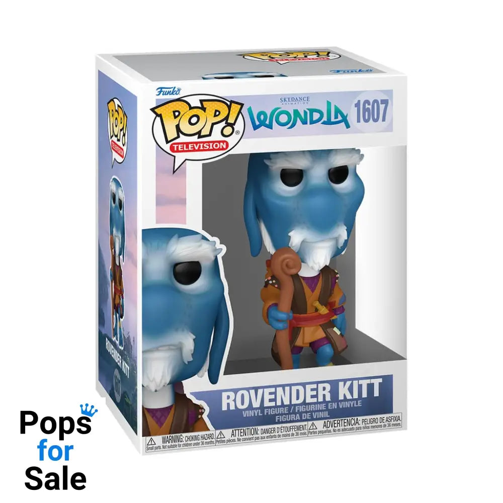 Wondla POP! TV Vinyl Figure Rovender Kitt 9 cm