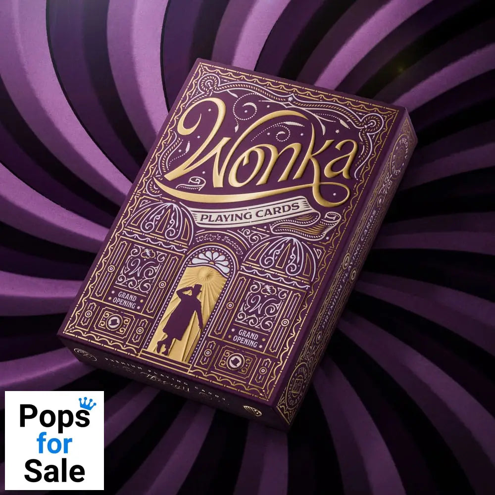 Wonka Playing Cards Playing cards