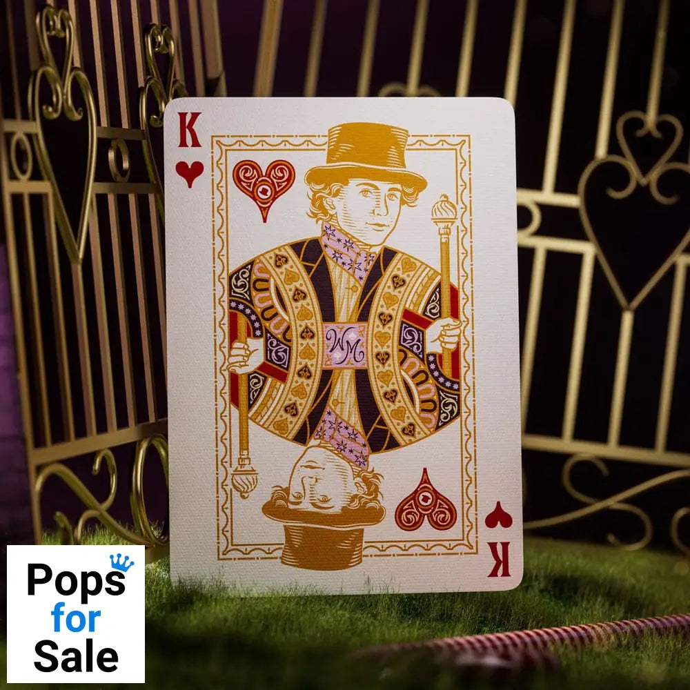 Wonka Playing Cards