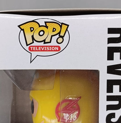 #215 Reverse Flash - The Flash - Box Damaged Funko POP