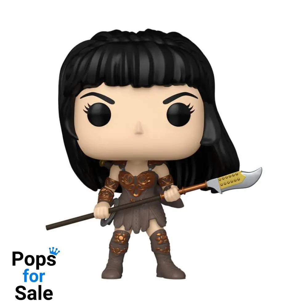 1665 Xena With Spear - Xena: Warrior Princess Funko Pop Presale