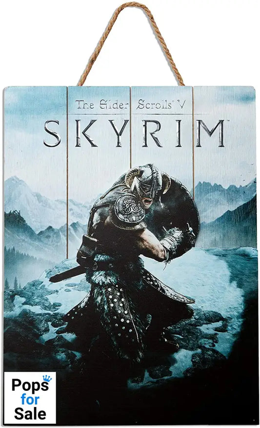 WoodArts 3D Print Aesreal - The Elder Scrolls V: Skyrim Merchandise