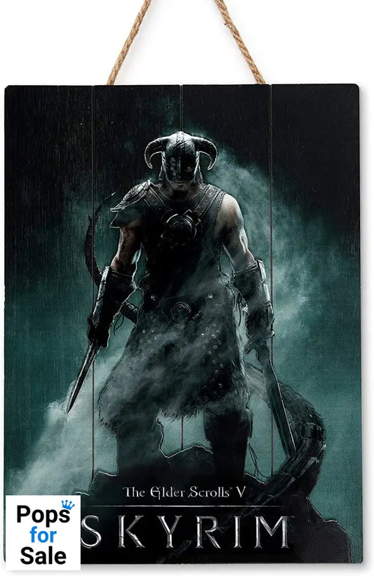 WoodArts 3D Print Dragonborn - The Elder Scrolls V: Skyrim Merchandise