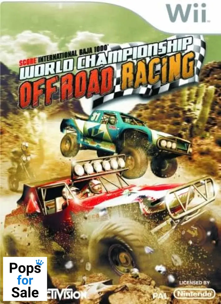 World Championship Off Road Racing for Nintendo Wii/Wii-U