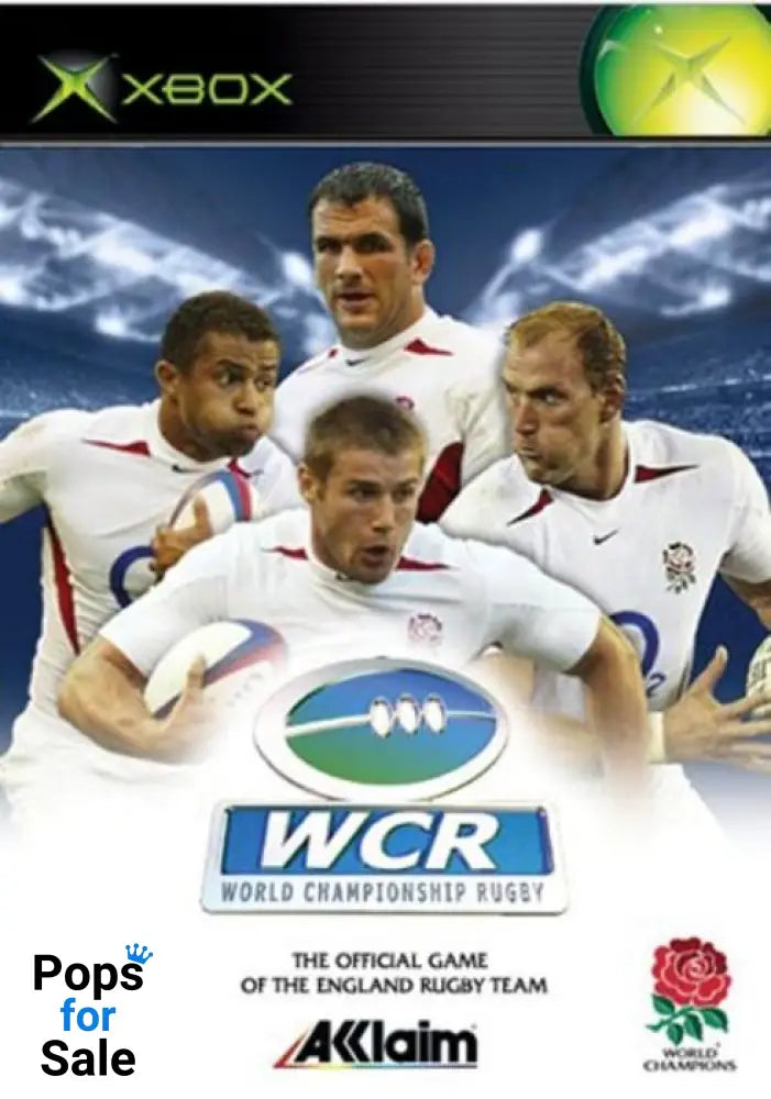 World Championship Rugby for Microsoft Xbox (Original)