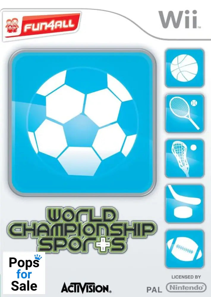 World Championship Sports for Nintendo Wii/Wii-U