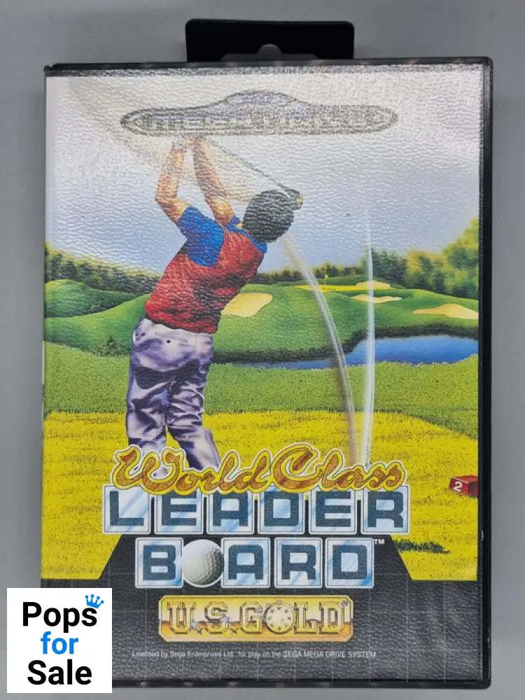 World Class Leaderboard for Sega Mega Drive (MD)