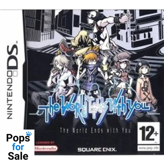 World Ends With You for Nintendo DS/3DS - [No Manual]