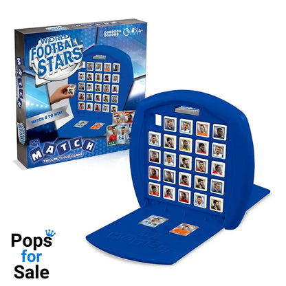 World Football Stars Top Trumps Match The Crazy Cube Game Board games and accessories