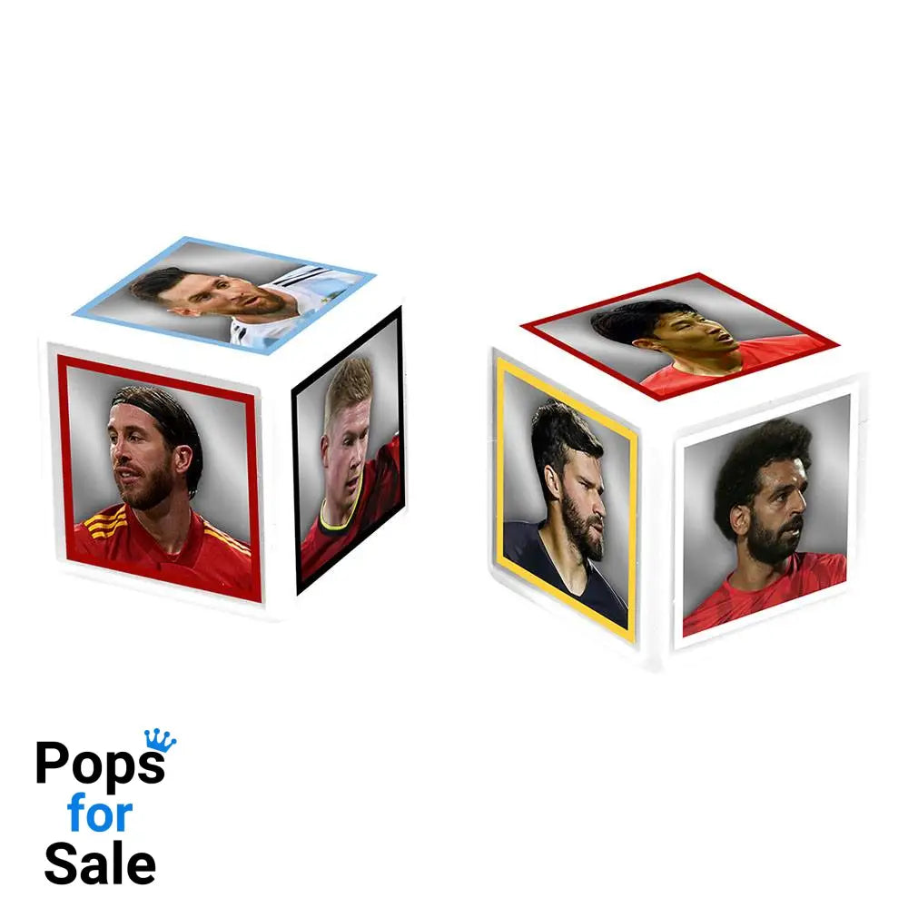 World Football Stars Top Trumps Match The Crazy Cube Game