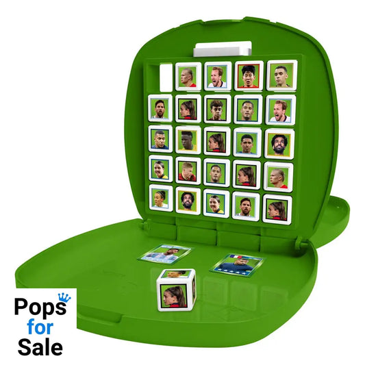 World football stars Top Trumps Match - The Crazy Cube Game Green Version