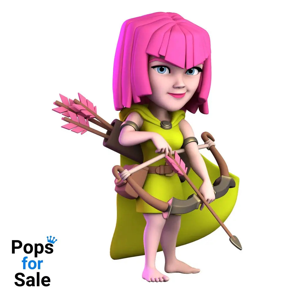 World of Clash Minix Figure Archery 12 cm Mini-figures