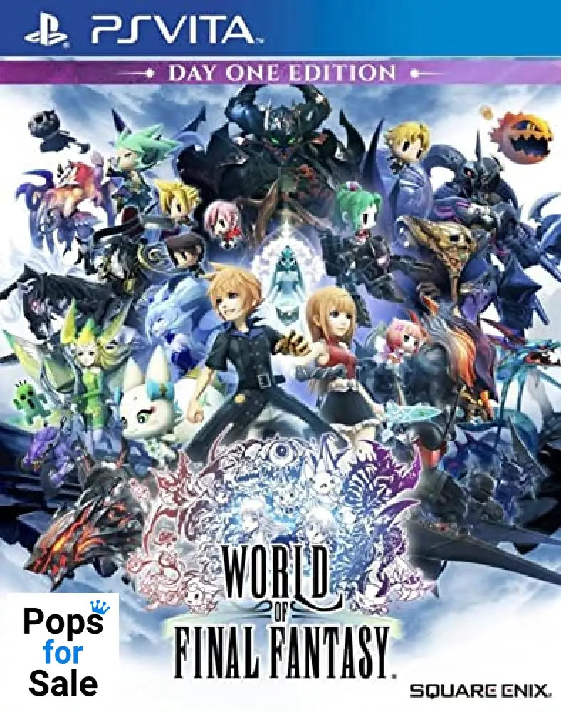 World of Final Fantasy for Sony PSVita