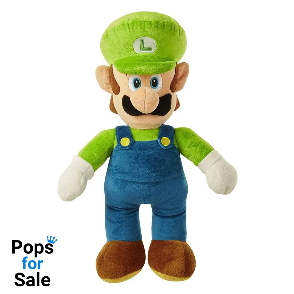 World of Nintendo Jumbo Plush Figure Luigi 50 cm