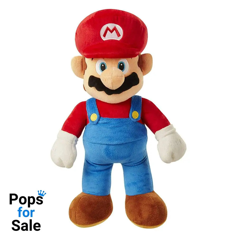 World of Nintendo Jumbo Plush Figure Super Mario 50 cm