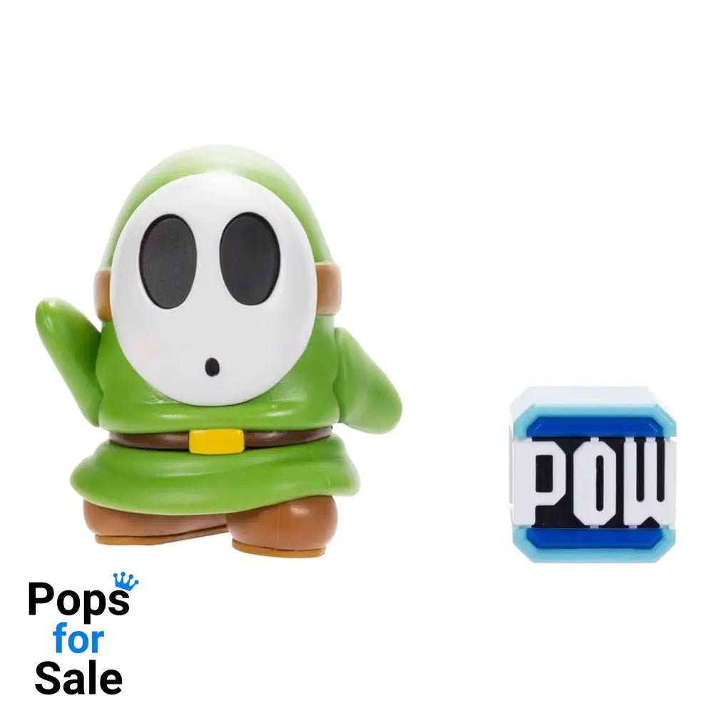 World of Nintendo Mini Figure Super Mario Wave 40 10 cm Assortment (5)