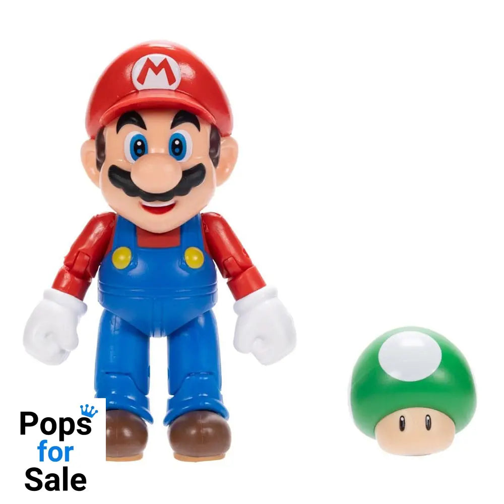 World of Nintendo Mini Figure Super Mario Wave 40 10 cm Assortment (5)