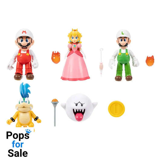 World of Nintendo Mini Figure Super Mario Wave 41 10 cm Assortment (6)