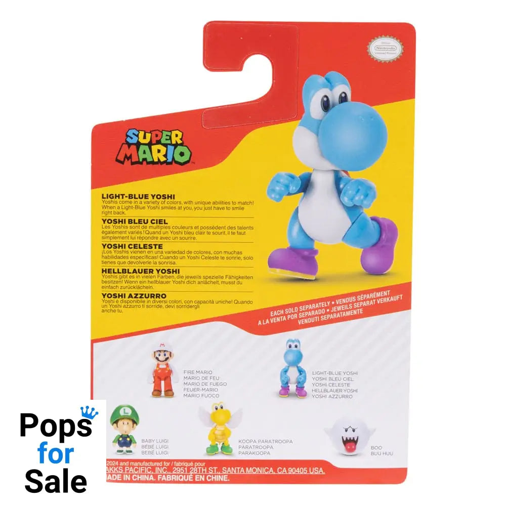 World of Nintendo Mini Figure Super Mario Wave 49 6 cm Assortment (8)