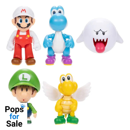 World of Nintendo Mini Figure Super Mario Wave 49 6 cm Assortment (8)