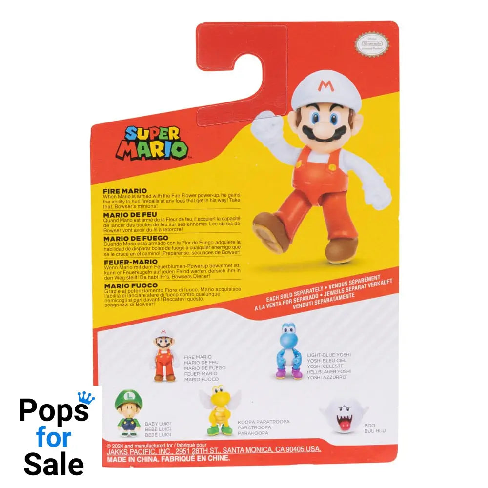 World of Nintendo Mini Figure Super Mario Wave 49 6 cm Assortment (8)