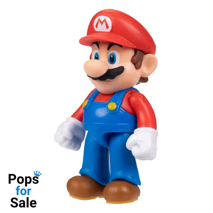 World of Nintendo Mini Figure Super Mario Wave 51 6 cm Assortment (8)