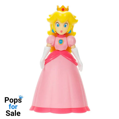 World of Nintendo Mini Figure Super Mario Wave 51 6 cm Assortment (8)