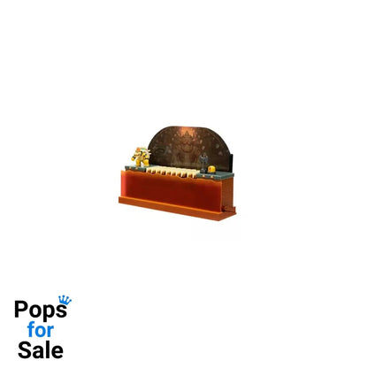 World of Nintendo Super Mario Playset Bowser Battle Deluxe