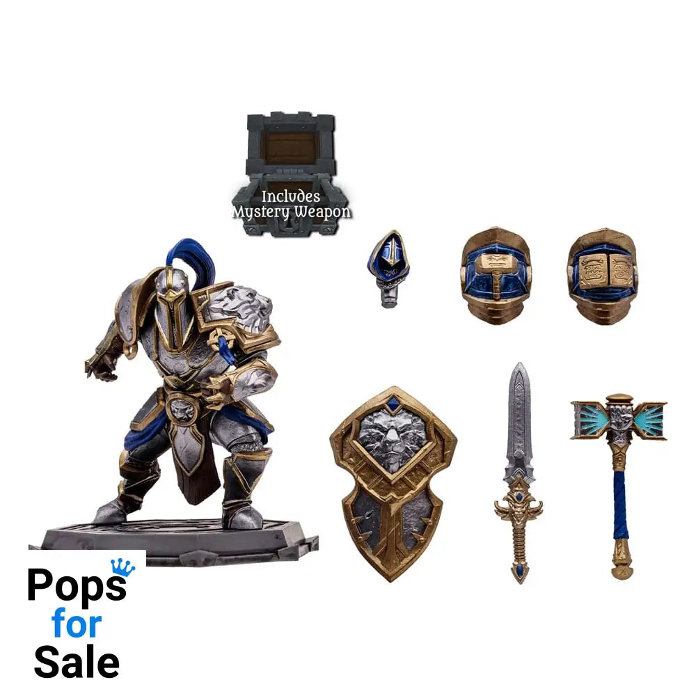World of Warcraft Action Figure Human: Paladin / Warrior 15 cm