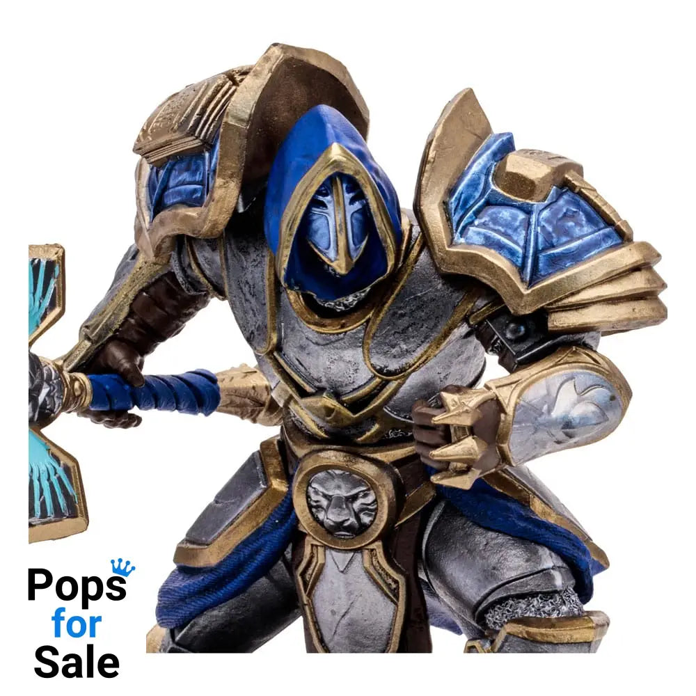 World of Warcraft Action Figure Human: Paladin / Warrior 15 cm