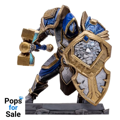 World of Warcraft Action Figure Human: Paladin / Warrior 15 cm Action figures