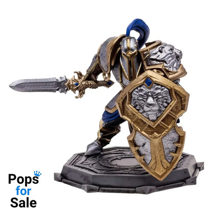 World of Warcraft Action Figure Human: Paladin / Warrior 15 cm