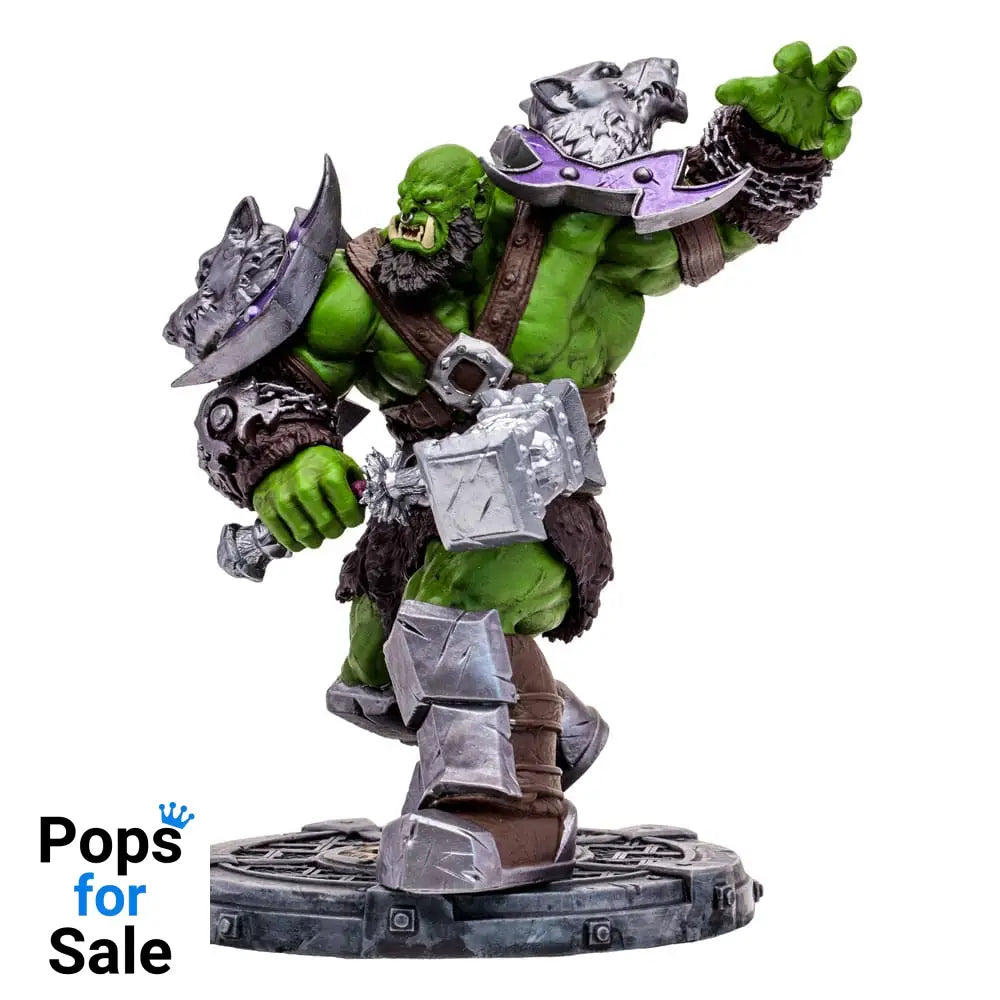 World of Warcraft Action Figure Orc: Shaman / Warrior 15 cm Action figures