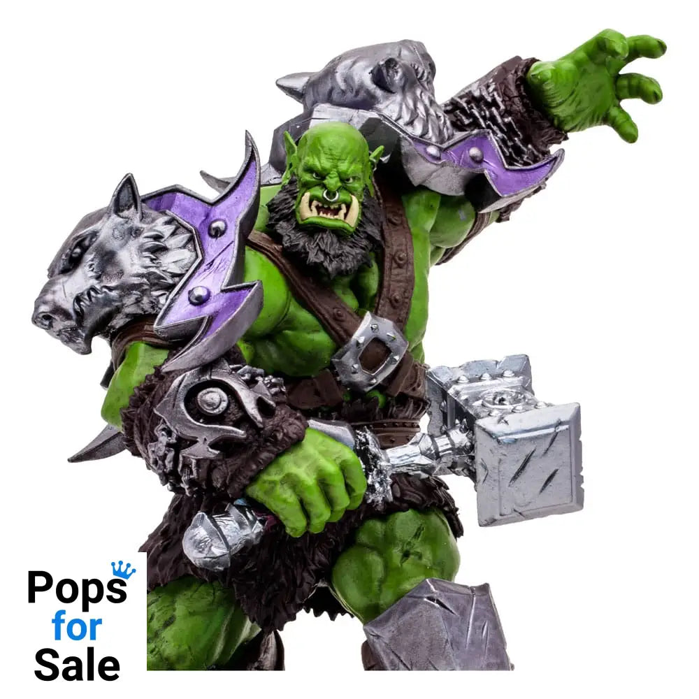 World of Warcraft Action Figure Orc: Shaman / Warrior 15 cm