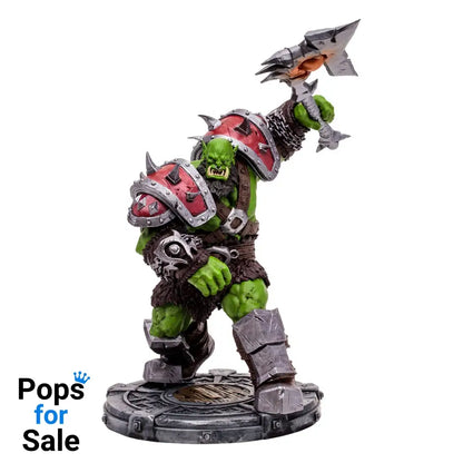 World of Warcraft Action Figure Orc: Shaman / Warrior 15 cm Action figures
