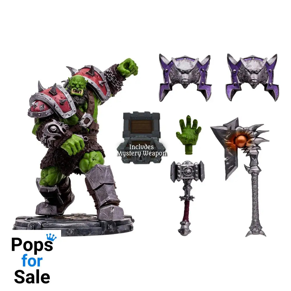 World of Warcraft Action Figure Orc: Shaman / Warrior 15 cm