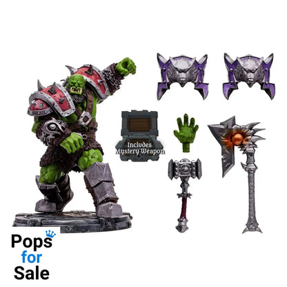 World of Warcraft Action Figure Orc: Shaman / Warrior 15 cm