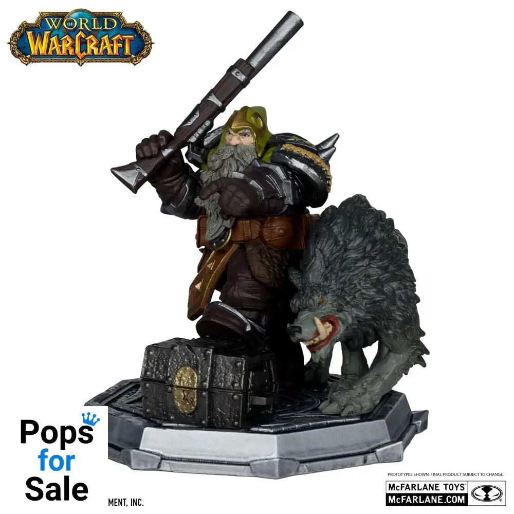 World of Warcraft Action Figures Dwarf Hunter & Pandaren 15 cm Assortment (8)