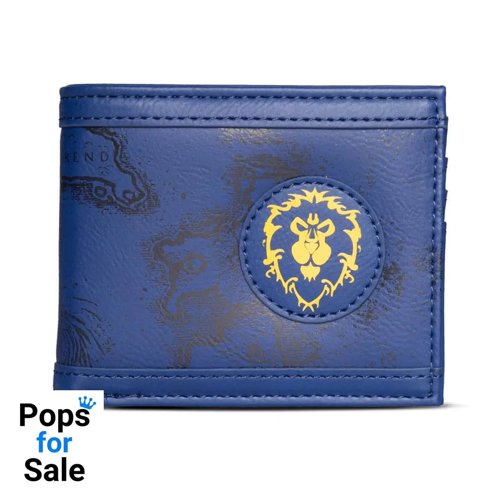 World of Warcraft Bifold Wallet Men's Alliance