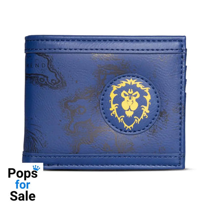 World of Warcraft Bifold Wallet Men’s Alliance Wallets