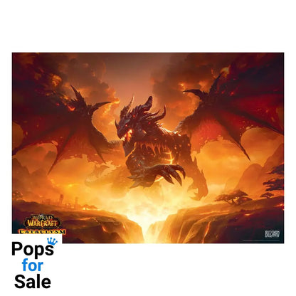 World of Warcraft Gaming Puzzle Cataclysm Classic (1000 pieces)