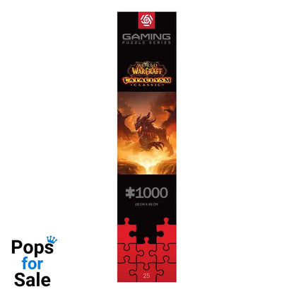 World of Warcraft Gaming Puzzle Cataclysm Classic (1000 pieces)