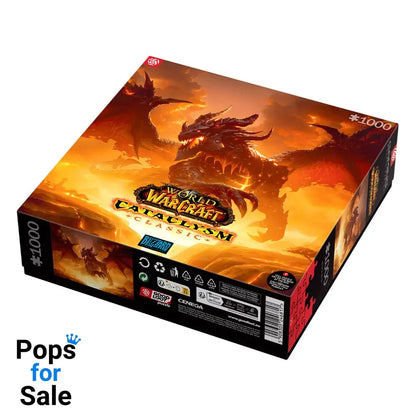 World of Warcraft Gaming Puzzle Cataclysm Classic (1000 pieces)