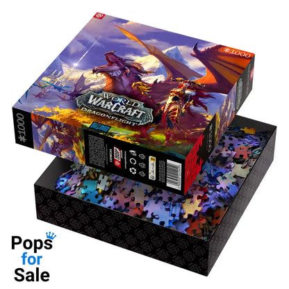 World of Warcraft Gaming Puzzle Dragonflight Alexstrasza (1000 pieces) Puzzles